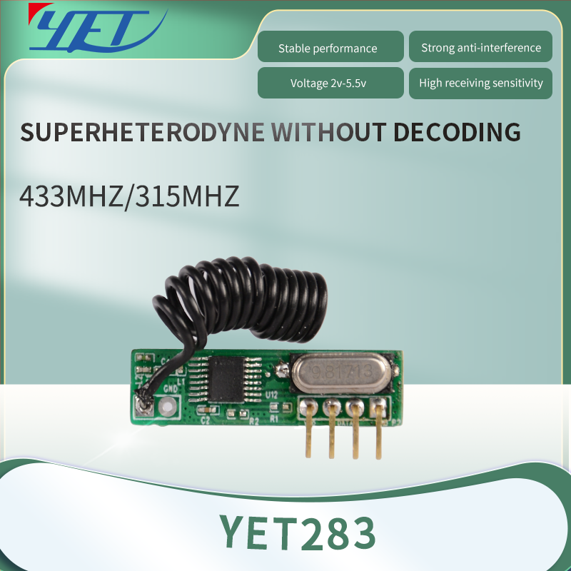 Wireless Receiver Module